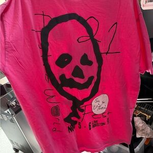 Pink Graphic T-Shirt